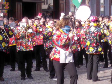 Première fanfare 15H00