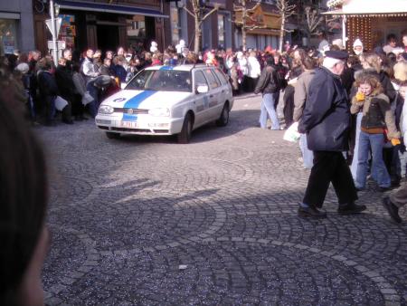 Ouverture du carnaval de Waremme 05/03/2006