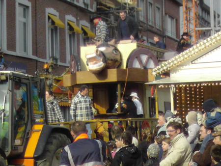 Les cow-boys.