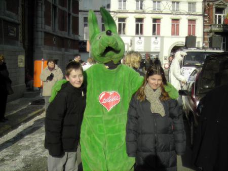 Yann et Jessica.