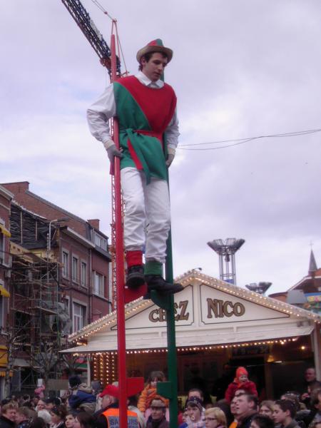 Un fou.